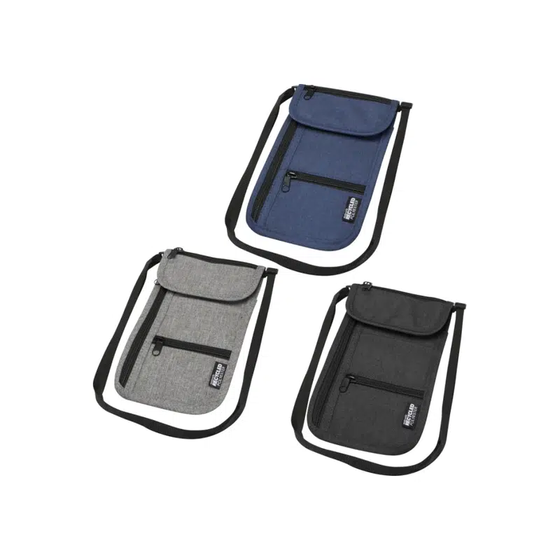 Ross GRS Recycled Smart Travel Pouch – Bum Bags