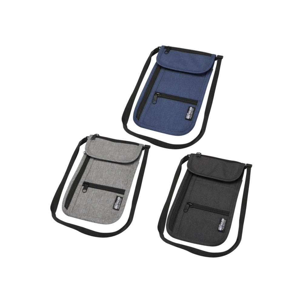 Ross GRS Recycled Smart Travel Pouch