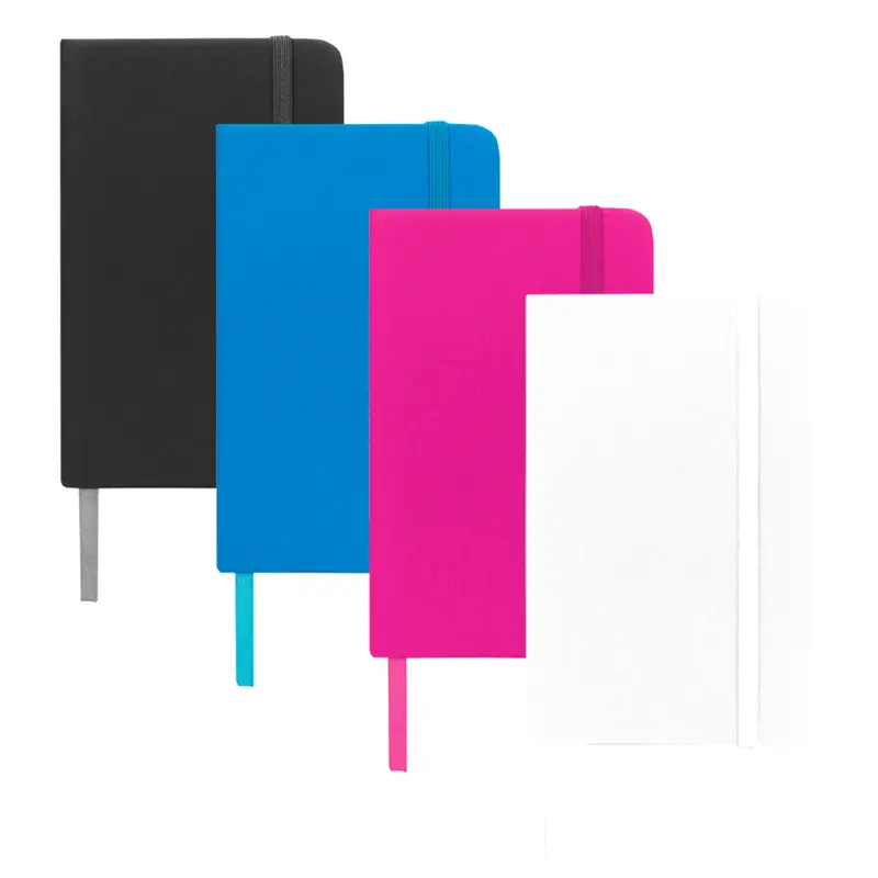 Spectrum Pocket Bound JournalBook – Diaries – available in black, blue, pink colours