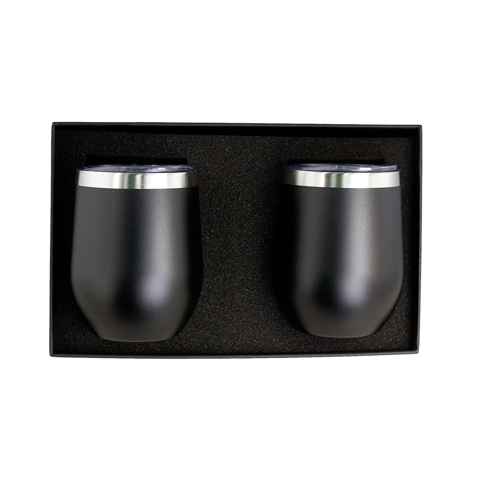 Corzo Insulated Cup Giftset – Drink Bottles – The Range – available in Black, Navy, Process Blue, Red and 1 more – thumbnail 1 of 9