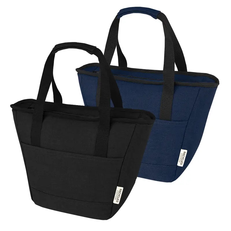 Darani GRS Recycled Canvas Cooler Tote 14L – Cooler Bags – available in black colour