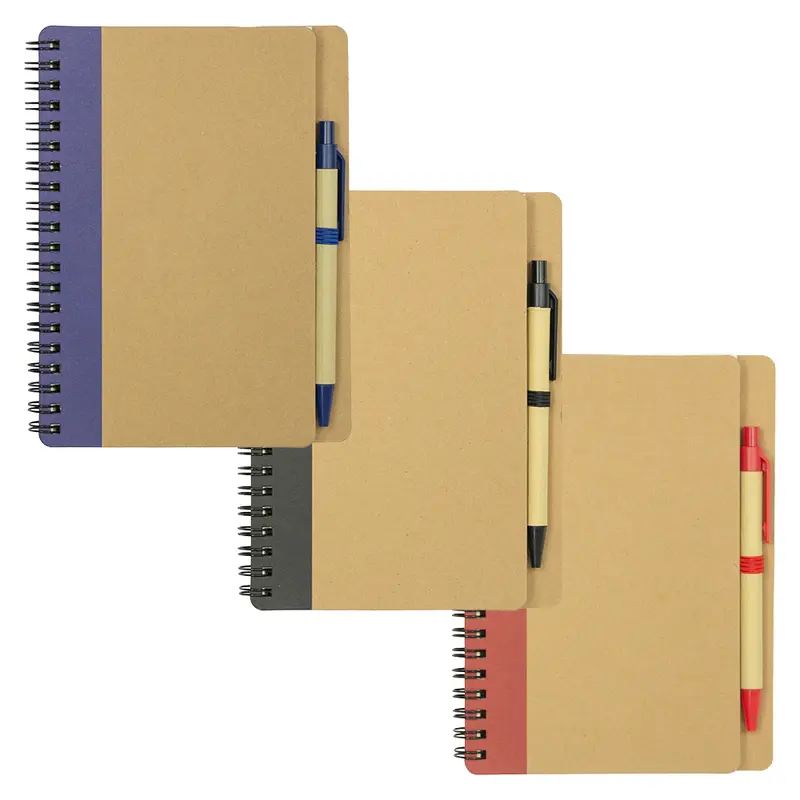 Priestly JournalBook & Ballpoint Pen – Diaries – available in black, blue colours