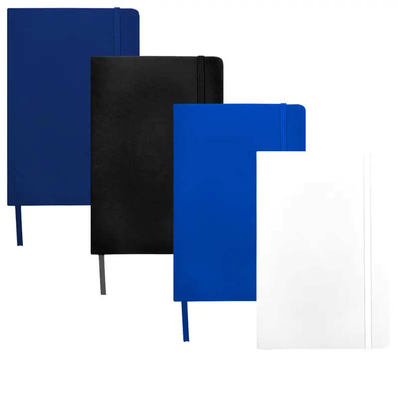 Spectrum A5 Hard Cover JournalBook – Diaries – available in black, blue colours