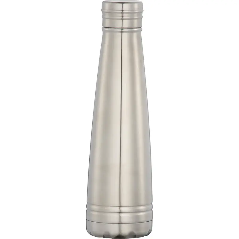 Duke Copper Vacuum Insulated 470ml – Drink Bottles – available in silver colour