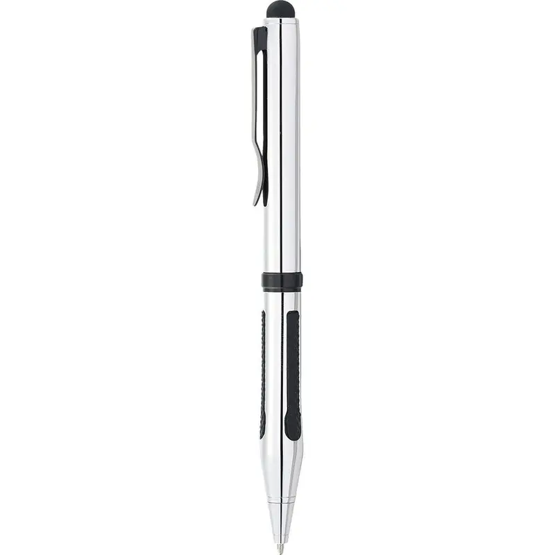 Elleven Triple Grip Ballpoint Stylus – Metal Pens – available in black colour