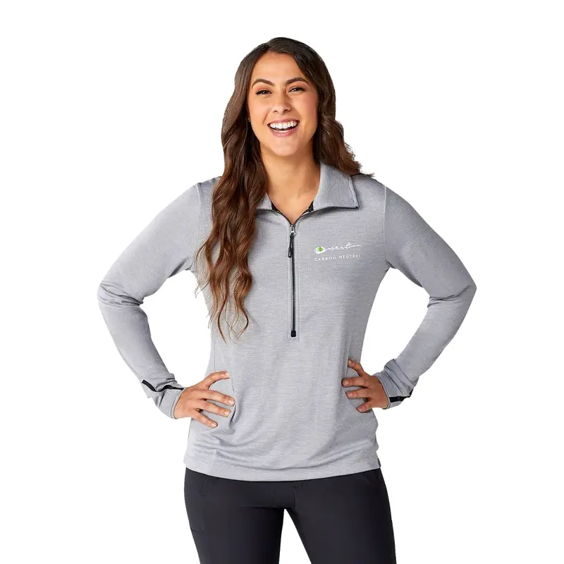 Women's Dege Eco Knit Performance Half Zip – Jackets