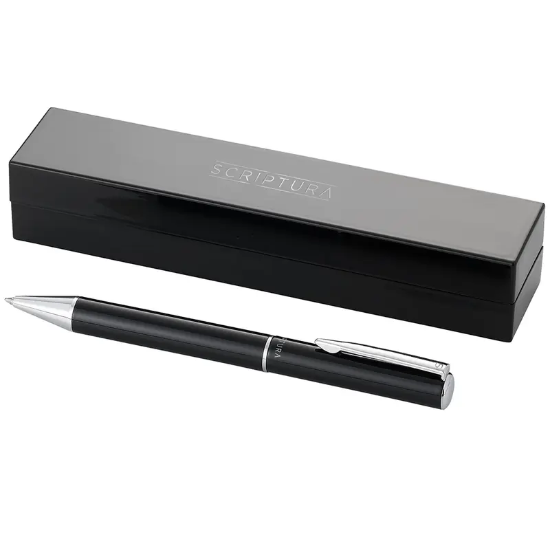 Scriptura Ballpoint Pen – Metal Pens – available in black colour