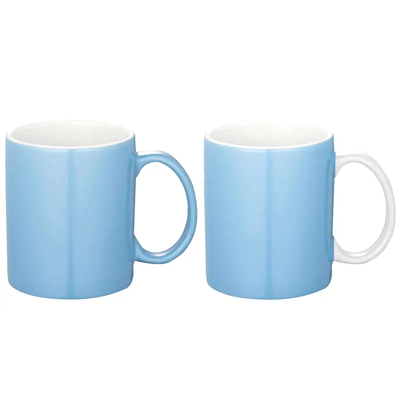 Ceramic Mug 325ml – Mugs – available in blue colour