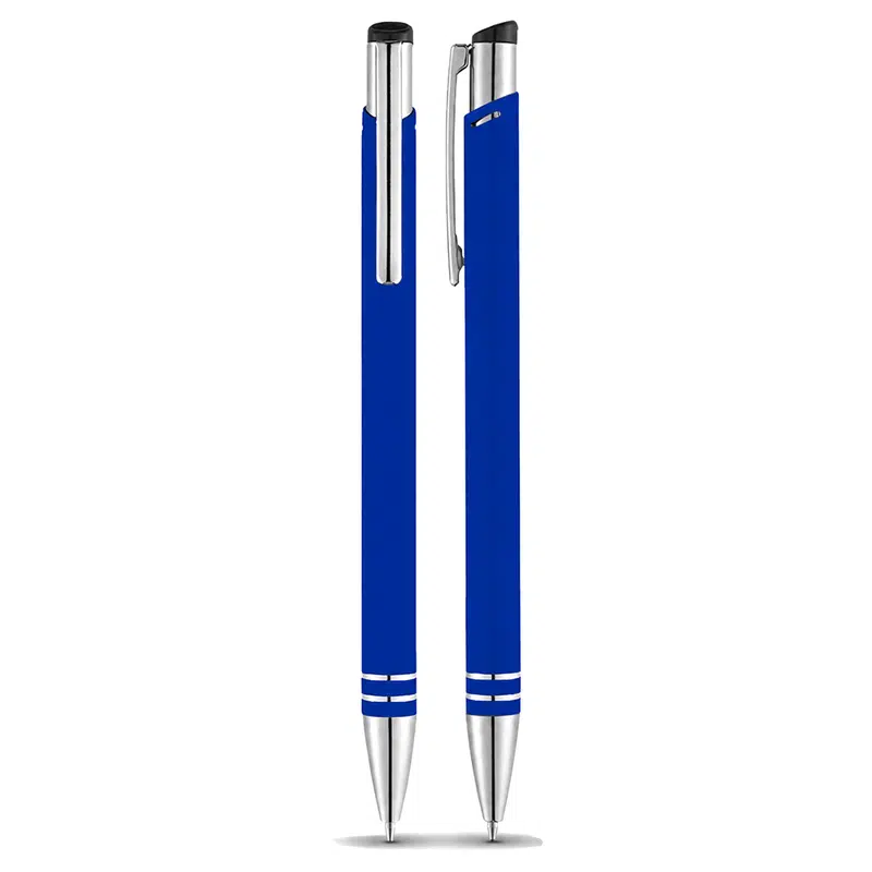 Hawk Ballpoint Pen – Metal Pens – available in blue colour