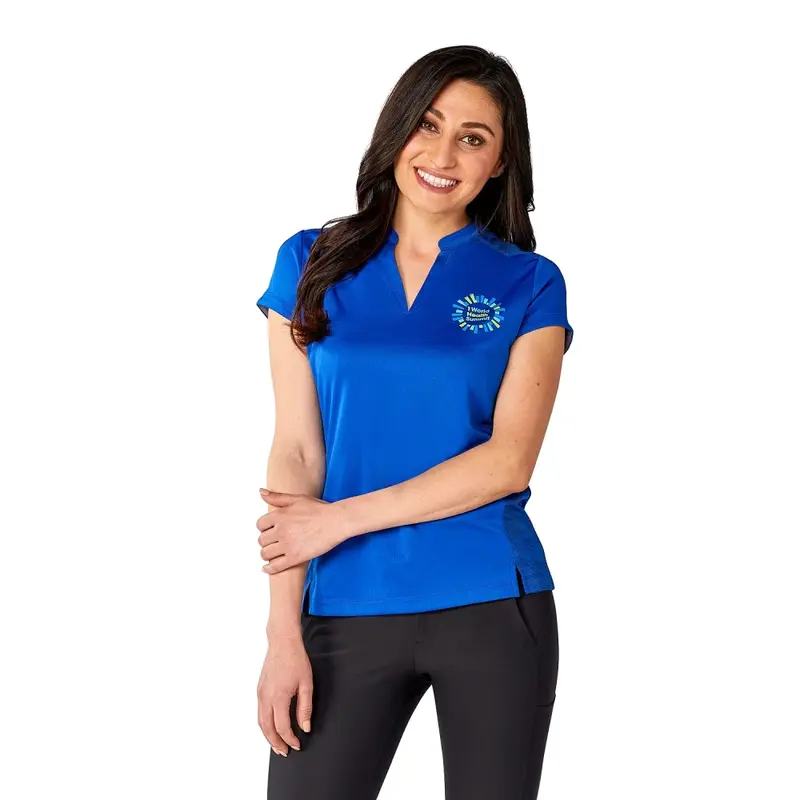 Women's Piedmont Short Sleeve Performance Polo – Polo Shirts