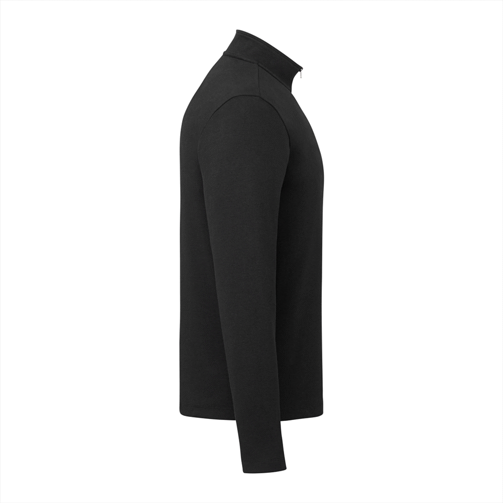Rigi Eco Knit Quarter Zip - Mens – Jackets – Apparel Range – available in Black, Heather Grey, Vintage Navy – thumbnail 21 of 22