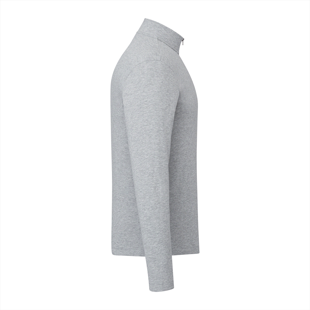 Rigi Eco Knit Quarter Zip - Mens – Jackets – Apparel Range – available in Black, Heather Grey, Vintage Navy – thumbnail 15 of 22