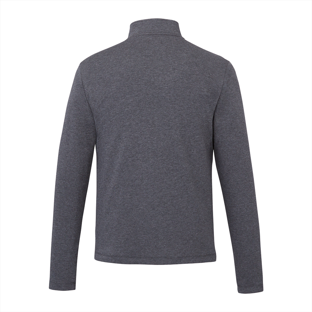 Rigi Eco Knit Quarter Zip - Mens – Jackets – Apparel Range – available in Black, Heather Grey, Vintage Navy – thumbnail 19 of 22