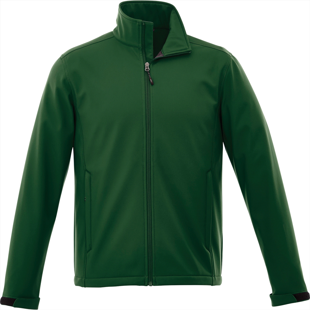 Maxson Softshell Jacket - Mens – Jackets – Apparel Range – available in Black, Forest Green, Grey Storm, Navy and 1 more – thumbnail 13 of 20