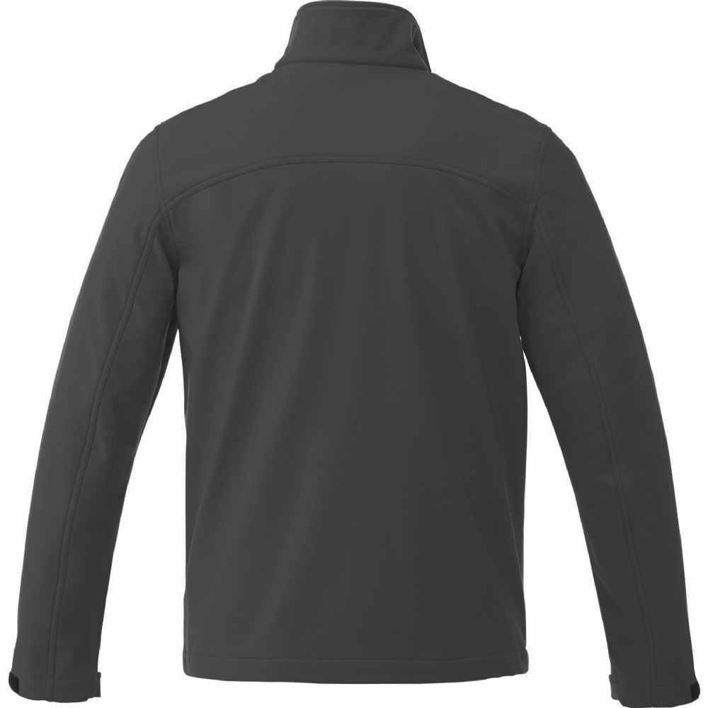 Maxson Softshell Jacket - Mens – Jackets – Apparel Range – available in Black, Forest Green, Grey Storm, Navy and 1 more – thumbnail 17 of 20