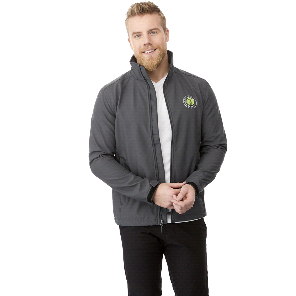 Maxson Softshell Jacket - Mens – Jackets – Apparel Range – available in Black, Forest Green, Grey Storm, Navy and 1 more – thumbnail 1 of 20