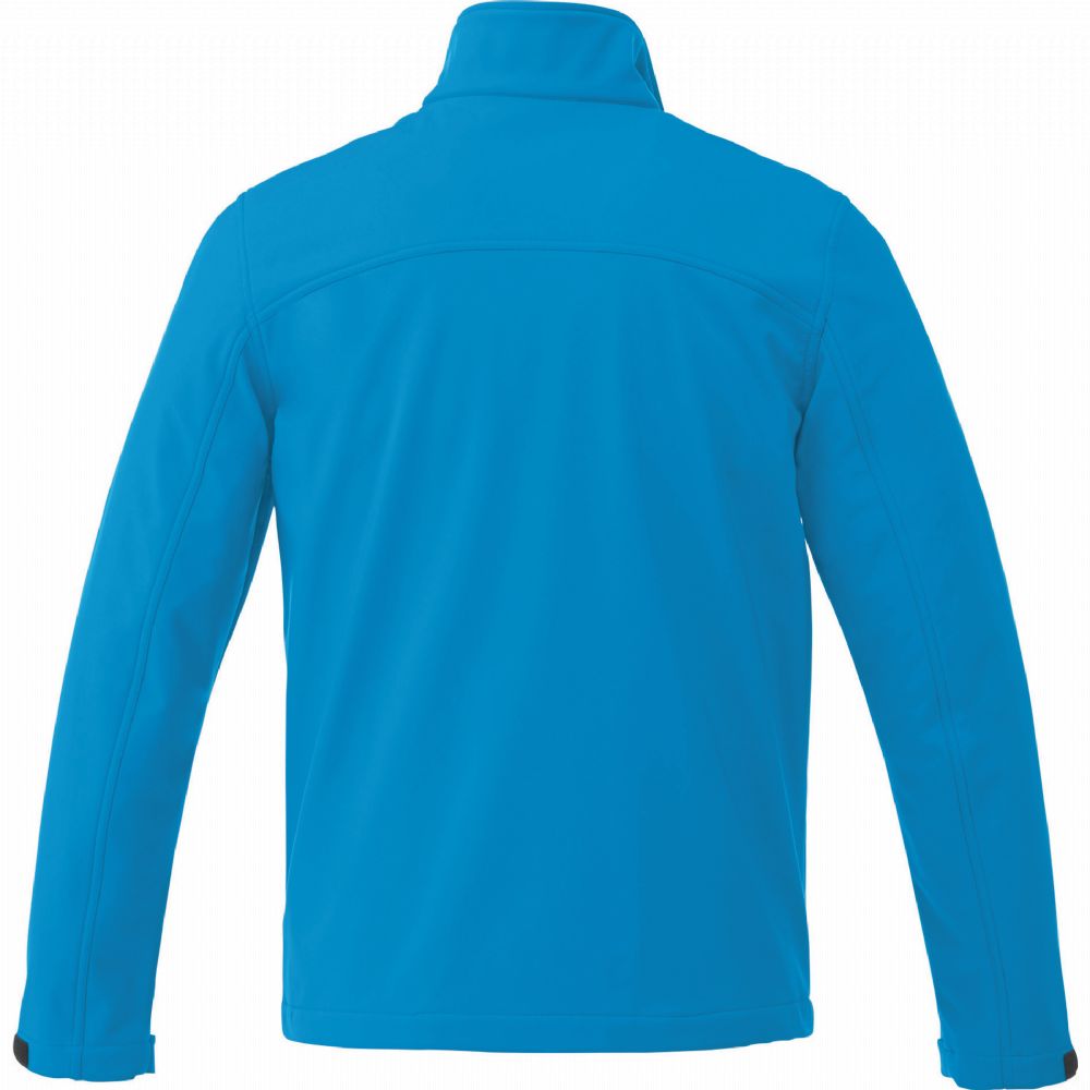 Maxson Softshell Jacket - Mens – Jackets – Apparel Range – available in Black, Forest Green, Grey Storm, Navy and 1 more – thumbnail 15 of 20