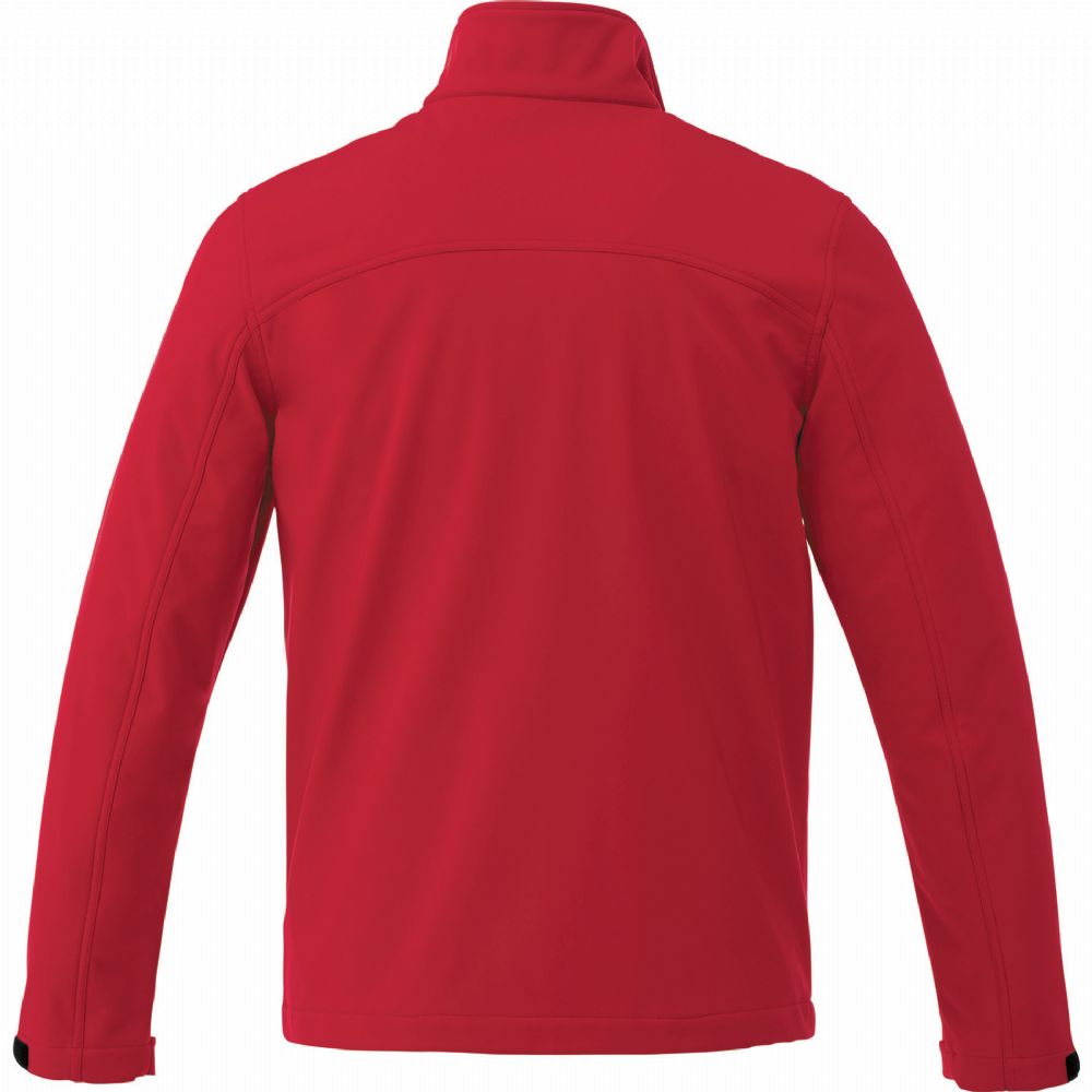 Maxson Softshell Jacket - Mens – Jackets – Apparel Range – available in Black, Forest Green, Grey Storm, Navy and 1 more – thumbnail 14 of 20