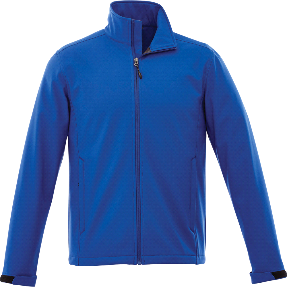 Maxson Softshell Jacket - Mens – Jackets – Apparel Range – available in Black, Forest Green, Grey Storm, Navy and 1 more – thumbnail 12 of 20