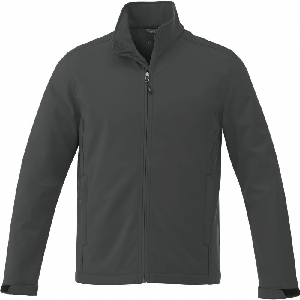 Maxson Softshell Jacket - Mens – Jackets – Apparel Range – available in Black, Forest Green, Grey Storm, Navy and 1 more – thumbnail 9 of 20