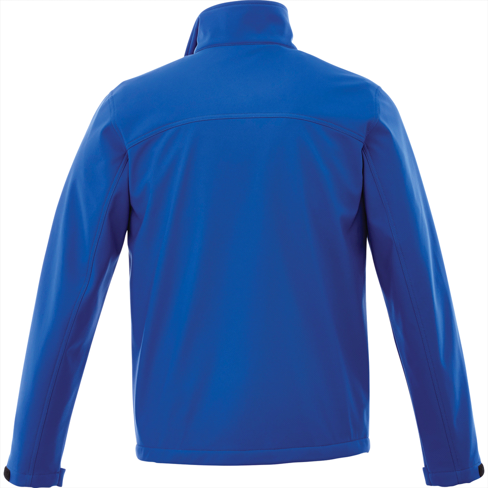 Maxson Softshell Jacket - Mens – Jackets – Apparel Range – available in Black, Forest Green, Grey Storm, Navy and 1 more – thumbnail 19 of 20