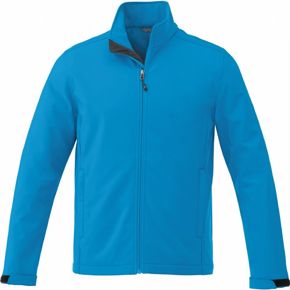 Maxson Softshell Jacket - Mens – Jackets – Apparel Range – available in Black, Forest Green, Grey Storm, Navy and 1 more – thumbnail 7 of 20