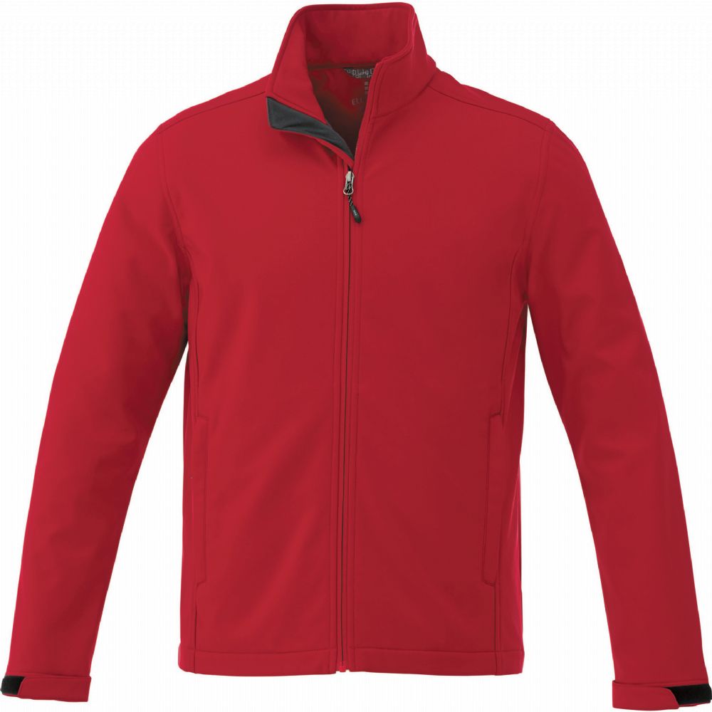 Maxson Softshell Jacket - Mens – Jackets – Apparel Range – available in Black, Forest Green, Grey Storm, Navy and 1 more – thumbnail 10 of 20