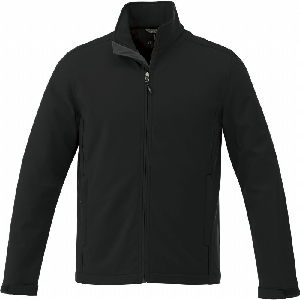 Maxson Softshell Jacket - Mens – Jackets – Apparel Range – available in Black, Forest Green, Grey Storm, Navy and 1 more – thumbnail 11 of 20