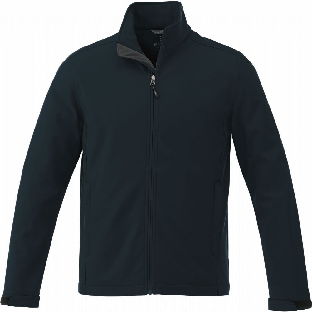 Maxson Softshell Jacket - Mens – Jackets – Apparel Range – available in Black, Forest Green, Grey Storm, Navy and 1 more – thumbnail 8 of 20