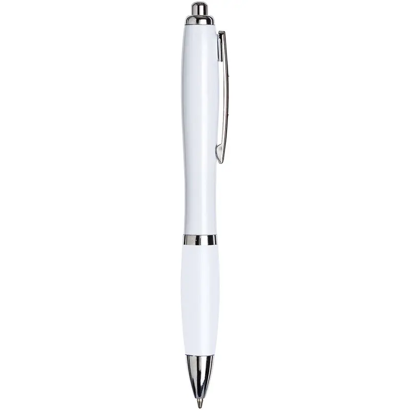 Nash Ballpoint Pen - All White – Metal Pens – available in white colour