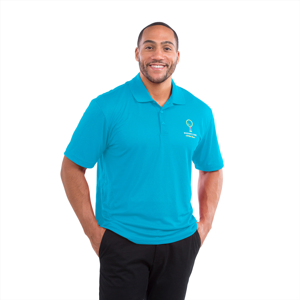 Moreno Short Sleeve Polo - Mens – Polo Shirts – Apparel Range – available in Black, Forest Green, Maroon, Mocha and 6 more – thumbnail 18 of 45