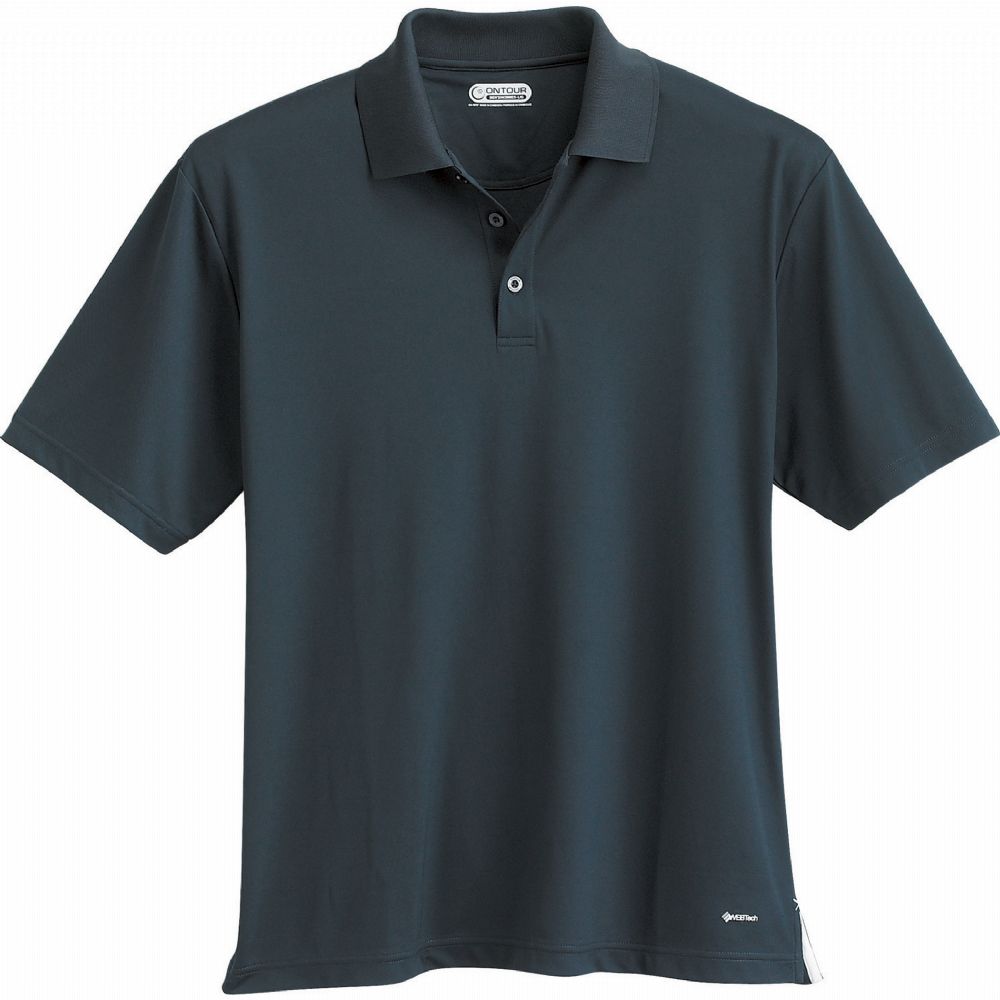 Moreno Short Sleeve Polo - Mens – Polo Shirts – Apparel Range – available in Black, Forest Green, Maroon, Mocha and 6 more – thumbnail 14 of 45
