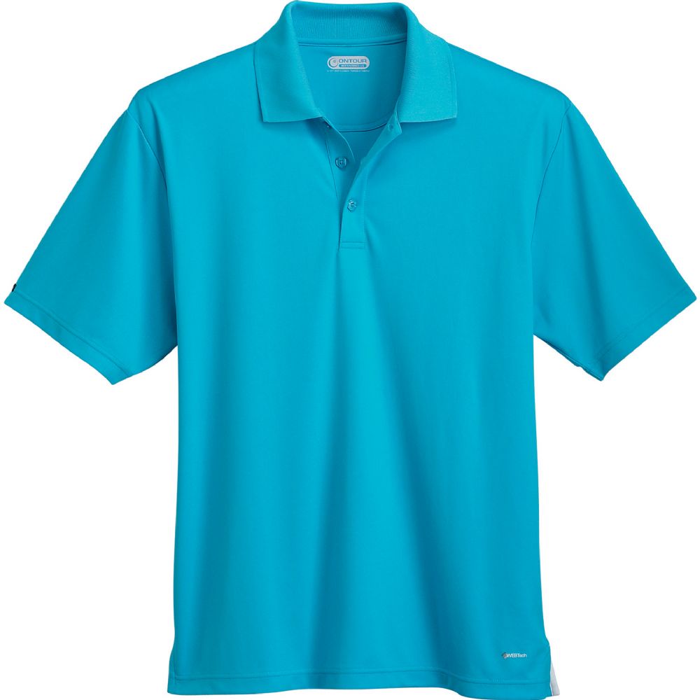 Moreno Short Sleeve Polo - Mens – Polo Shirts – Apparel Range – available in Black, Forest Green, Maroon, Mocha and 6 more – thumbnail 12 of 45