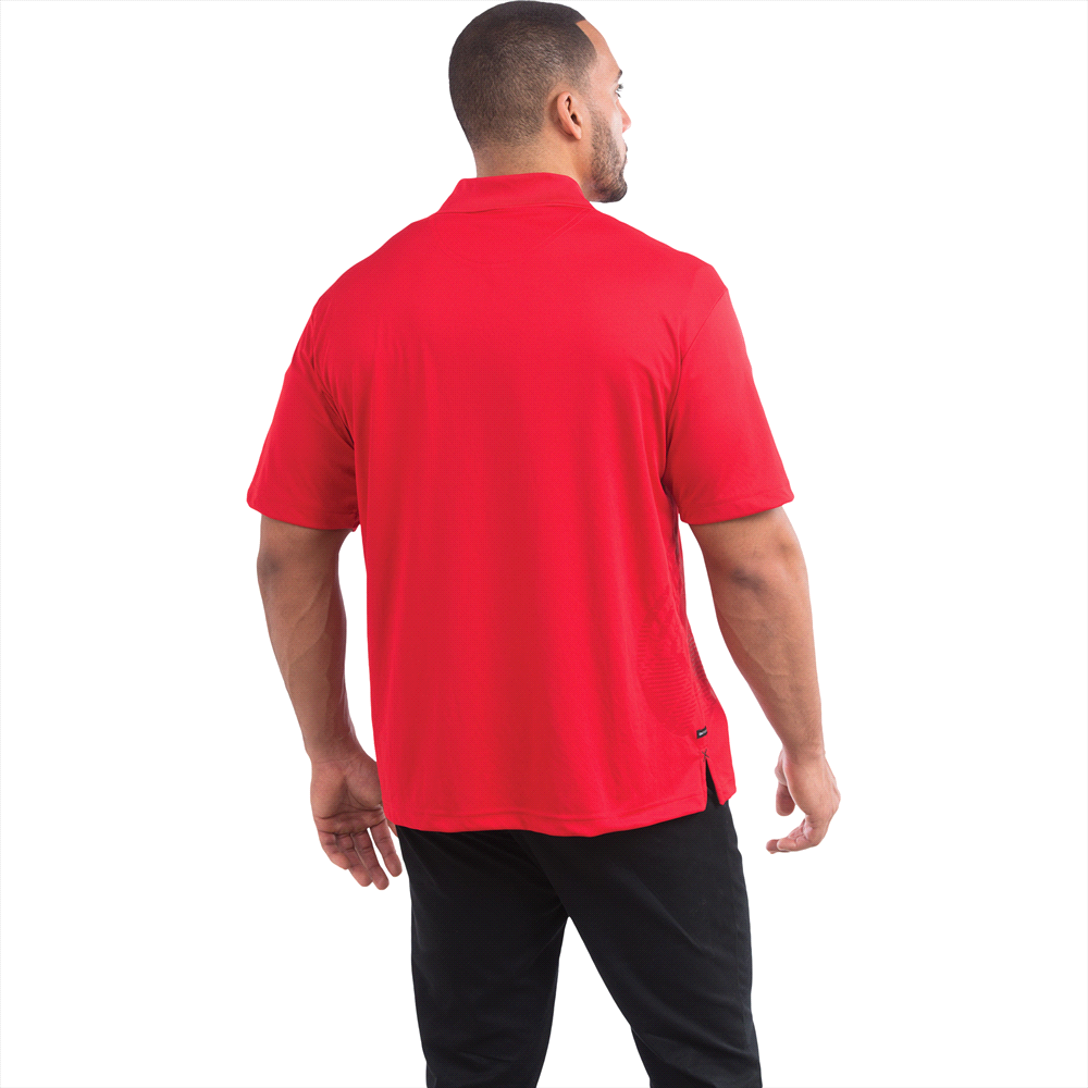 Moreno Short Sleeve Polo - Mens – Polo Shirts – Apparel Range – available in Black, Forest Green, Maroon, Mocha and 6 more – thumbnail 17 of 45