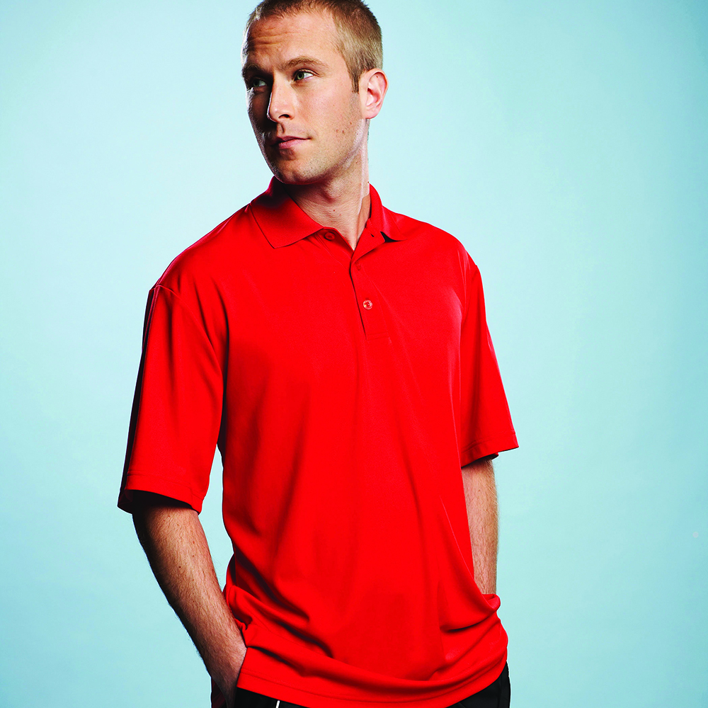 Moreno Short Sleeve Polo - Mens – Polo Shirts – Apparel Range – available in Black, Forest Green, Maroon, Mocha and 6 more – thumbnail 44 of 45