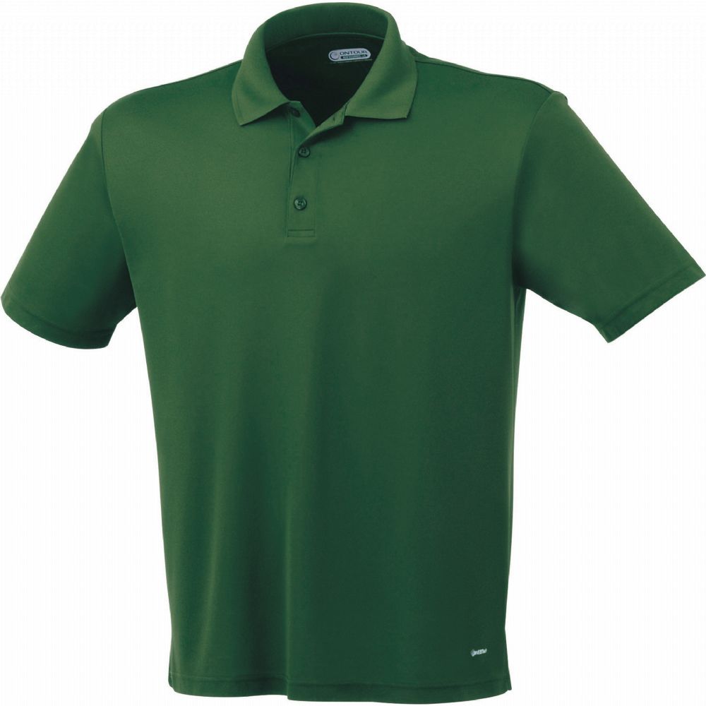 Moreno Short Sleeve Polo - Mens – Polo Shirts – Apparel Range – available in Black, Forest Green, Maroon, Mocha and 6 more – thumbnail 10 of 45
