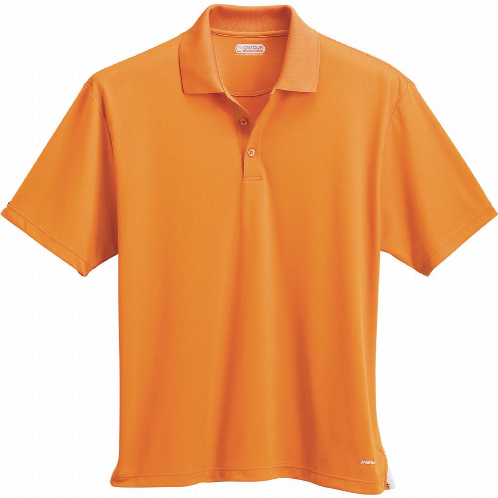 Moreno Short Sleeve Polo - Mens – Polo Shirts – Apparel Range – available in Black, Forest Green, Maroon, Mocha and 6 more – thumbnail 8 of 45