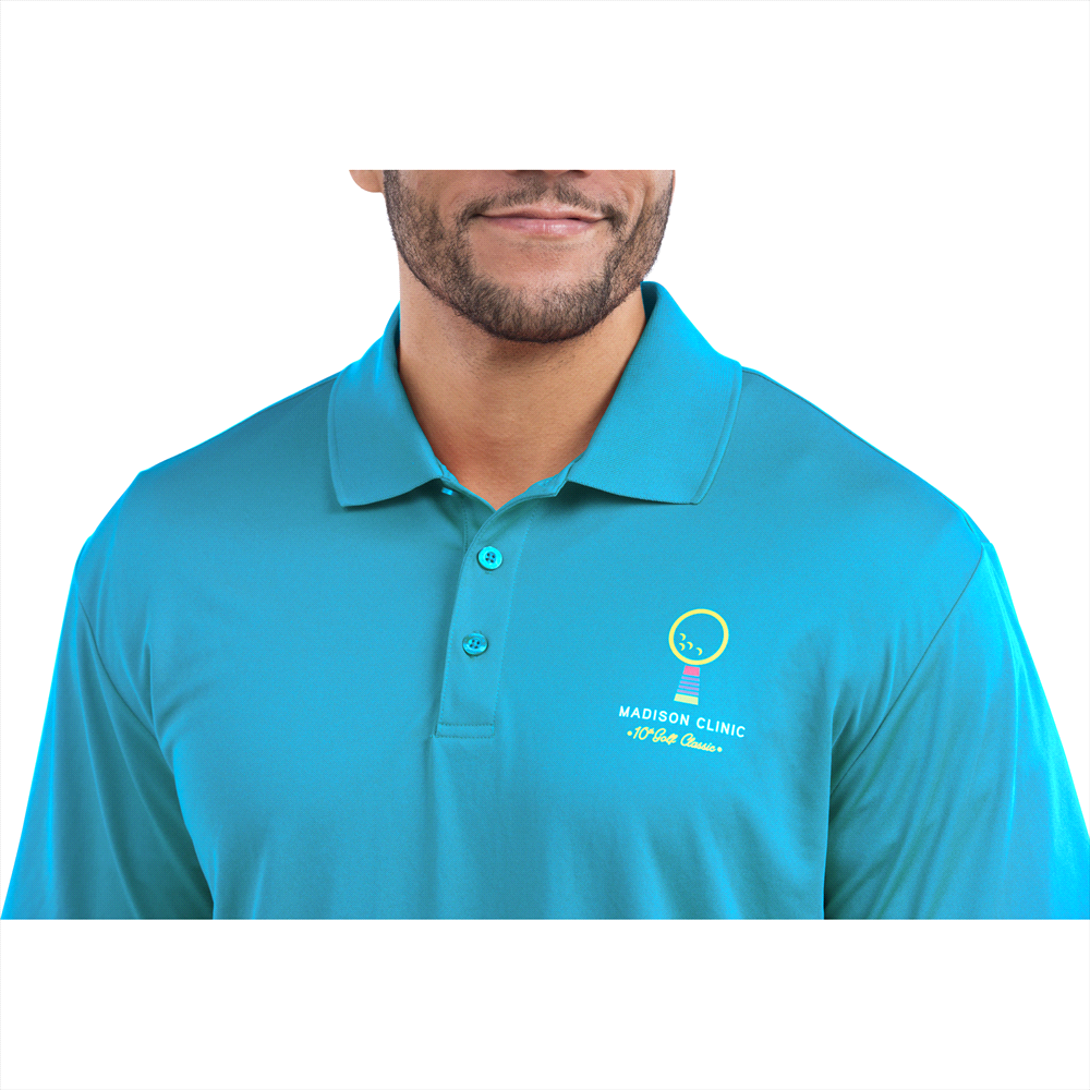 Moreno Short Sleeve Polo - Mens – Polo Shirts – Apparel Range – available in Black, Forest Green, Maroon, Mocha and 6 more – thumbnail 43 of 45