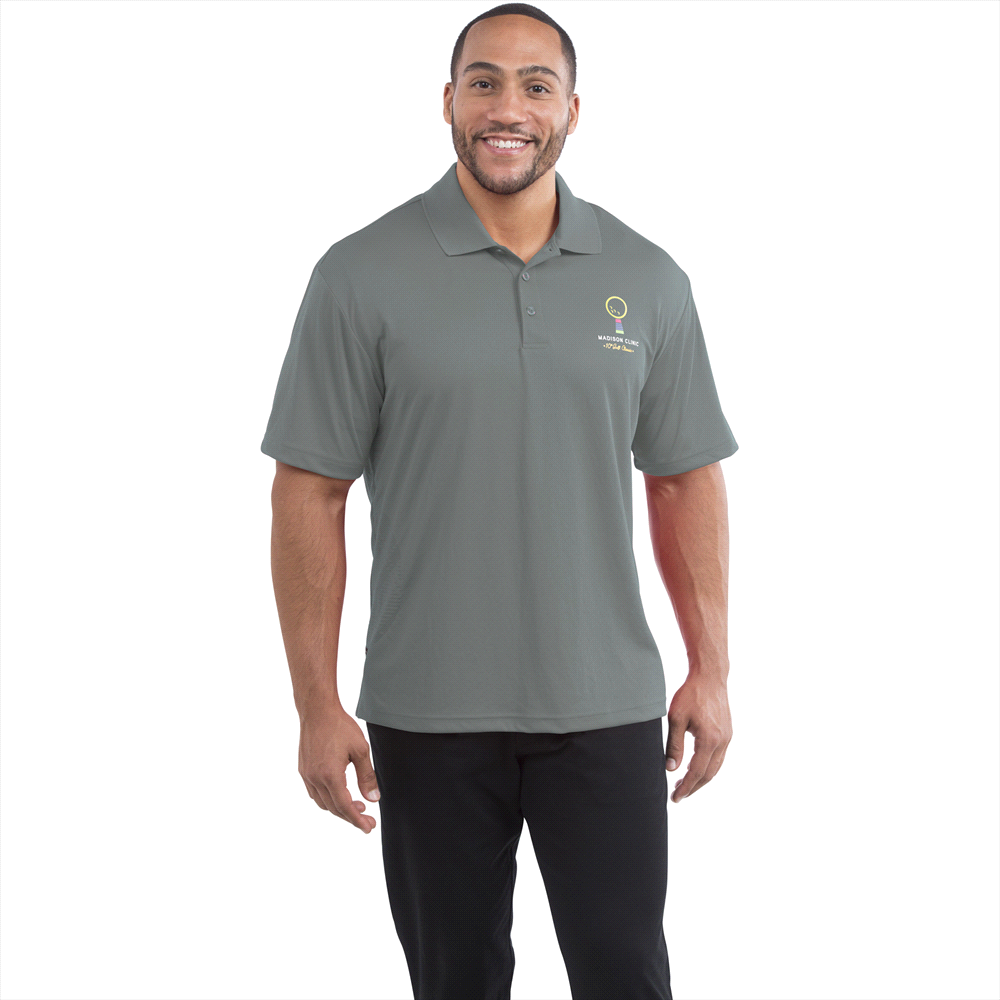 Moreno Short Sleeve Polo - Mens – Polo Shirts – Apparel Range – available in Black, Forest Green, Maroon, Mocha and 6 more – thumbnail 1 of 45