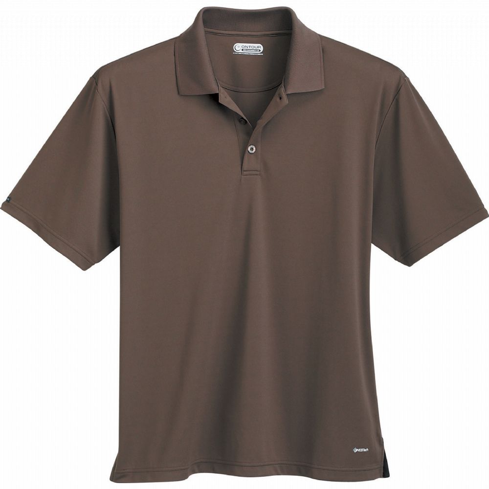 Moreno Short Sleeve Polo - Mens – Polo Shirts – Apparel Range – available in Black, Forest Green, Maroon, Mocha and 6 more – thumbnail 6 of 45