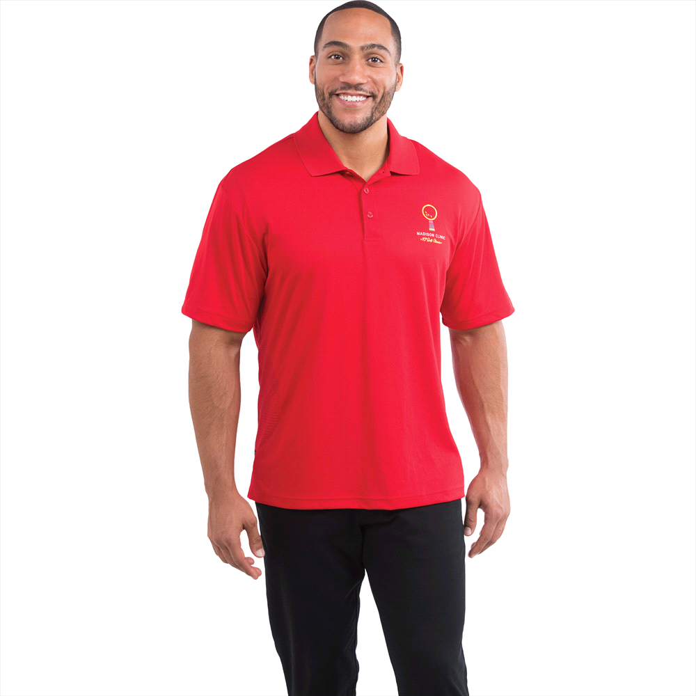 Moreno Short Sleeve Polo - Mens – Polo Shirts – Apparel Range – available in Black, Forest Green, Maroon, Mocha and 6 more – thumbnail 15 of 45