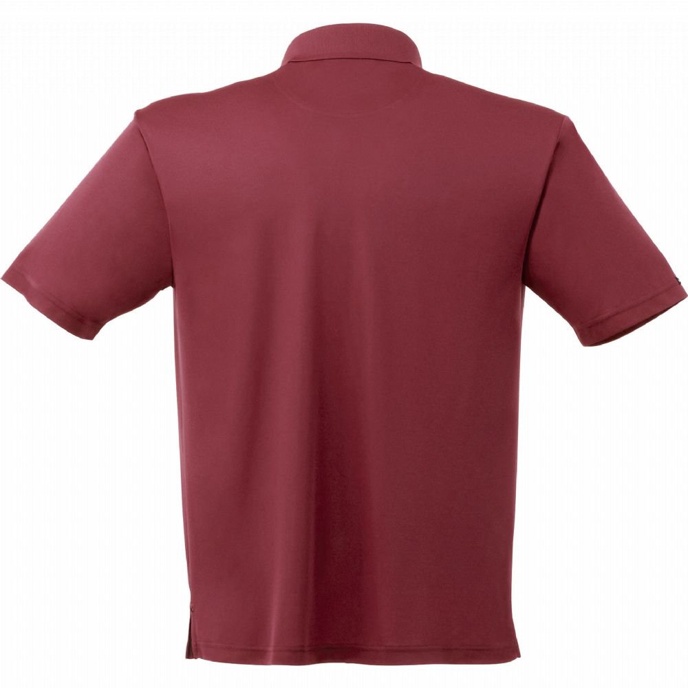 Moreno Short Sleeve Polo - Mens – Polo Shirts – Apparel Range – available in Black, Forest Green, Maroon, Mocha and 6 more – thumbnail 33 of 45