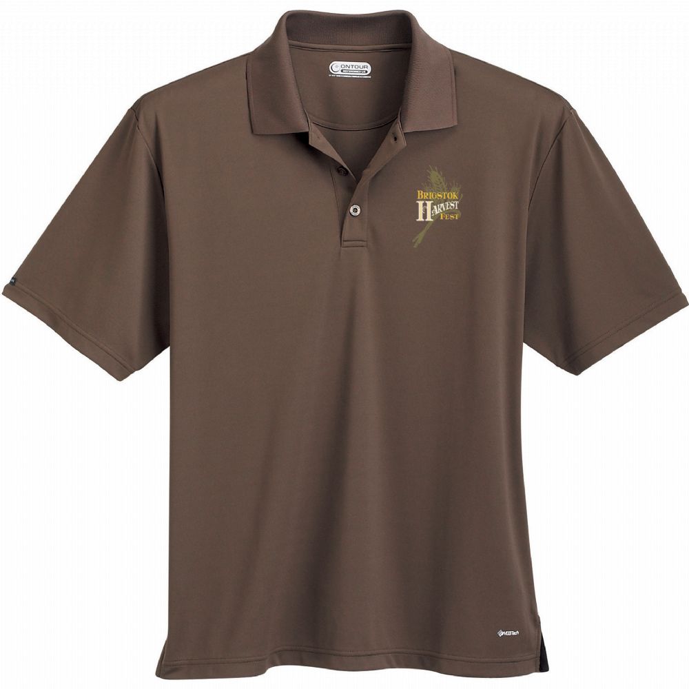 Moreno Short Sleeve Polo - Mens – Polo Shirts – Apparel Range – available in Black, Forest Green, Maroon, Mocha and 6 more – thumbnail 32 of 45