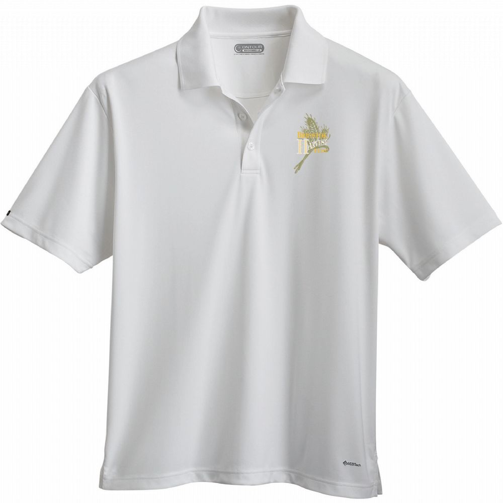 Moreno Short Sleeve Polo - Mens – Polo Shirts – Apparel Range – available in Black, Forest Green, Maroon, Mocha and 6 more – thumbnail 36 of 45