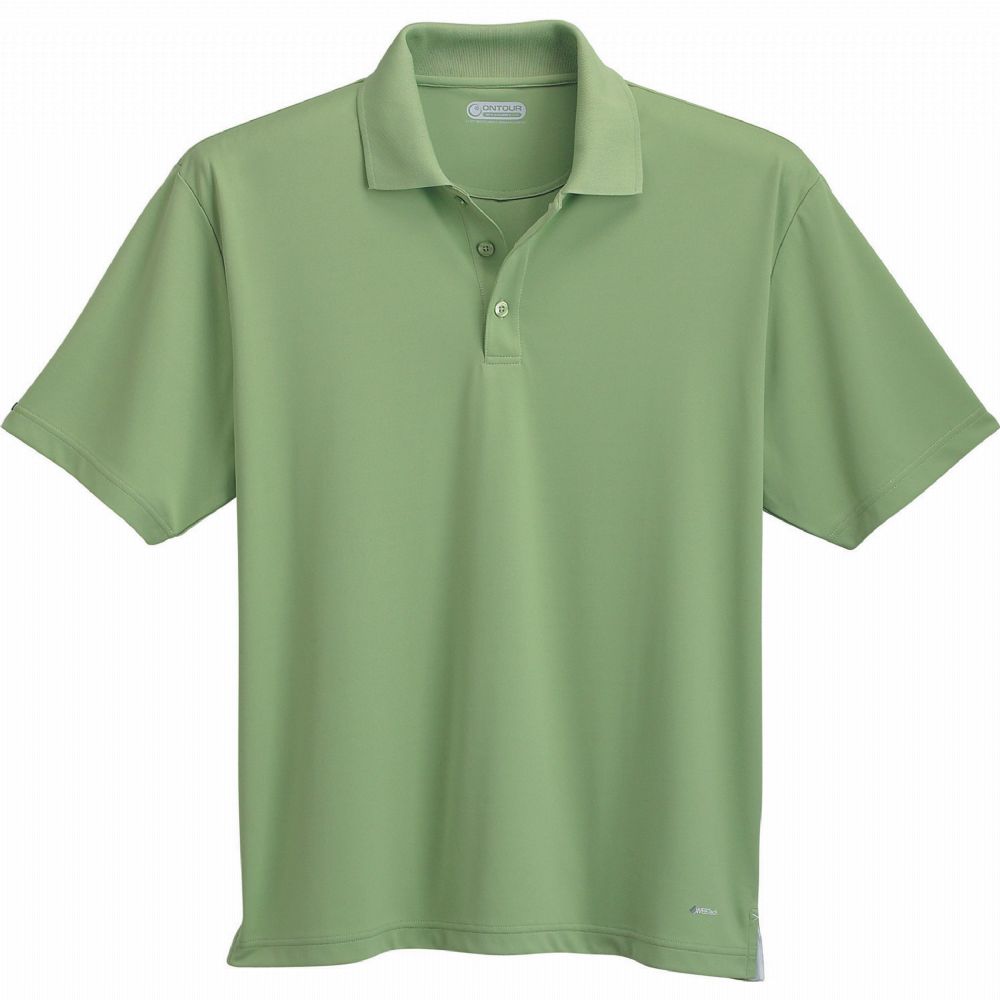 Moreno Short Sleeve Polo - Mens – Polo Shirts – Apparel Range – available in Black, Forest Green, Maroon, Mocha and 6 more – thumbnail 7 of 45
