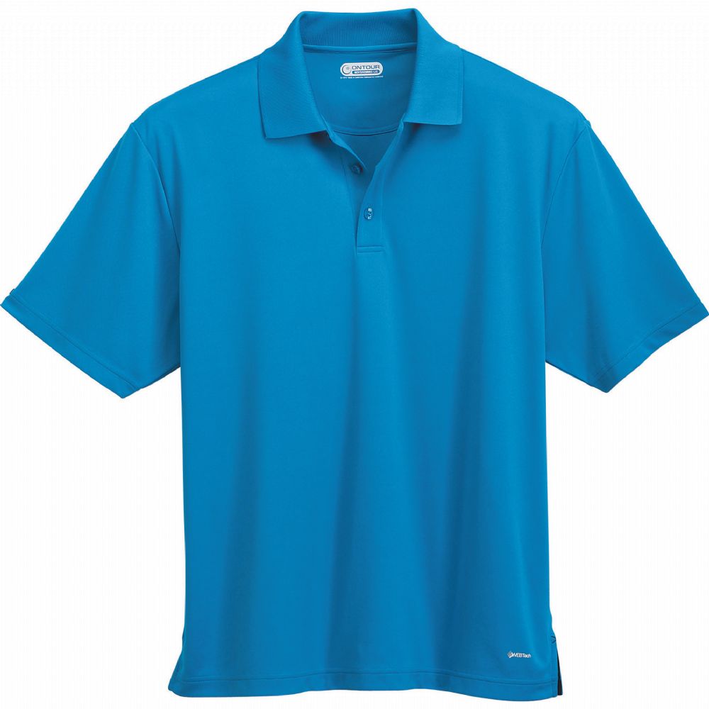 Moreno Short Sleeve Polo - Mens – Polo Shirts – Apparel Range – available in Black, Forest Green, Maroon, Mocha and 6 more – thumbnail 11 of 45