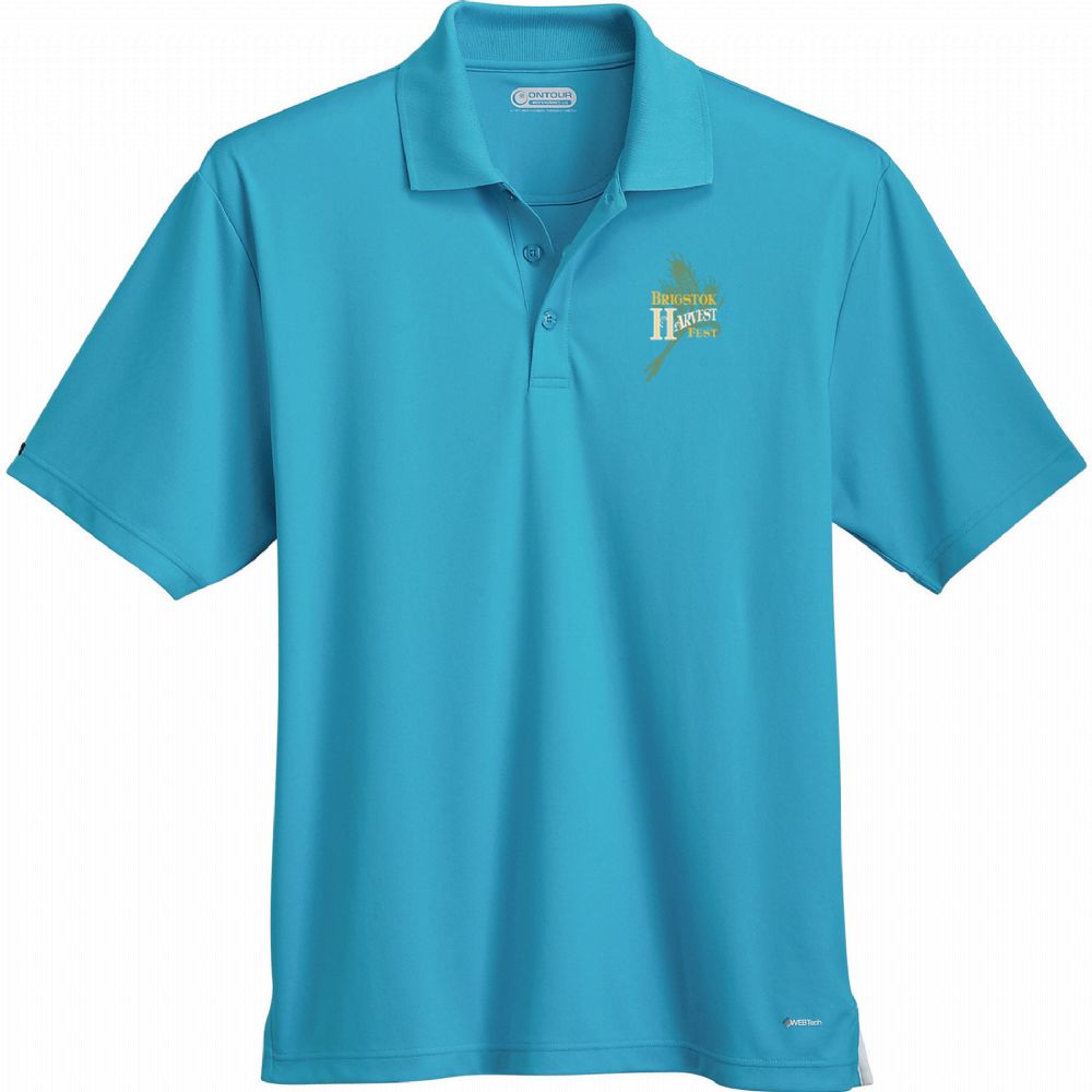 Moreno Short Sleeve Polo - Mens – Polo Shirts – Apparel Range – available in Black, Forest Green, Maroon, Mocha and 6 more – thumbnail 28 of 45