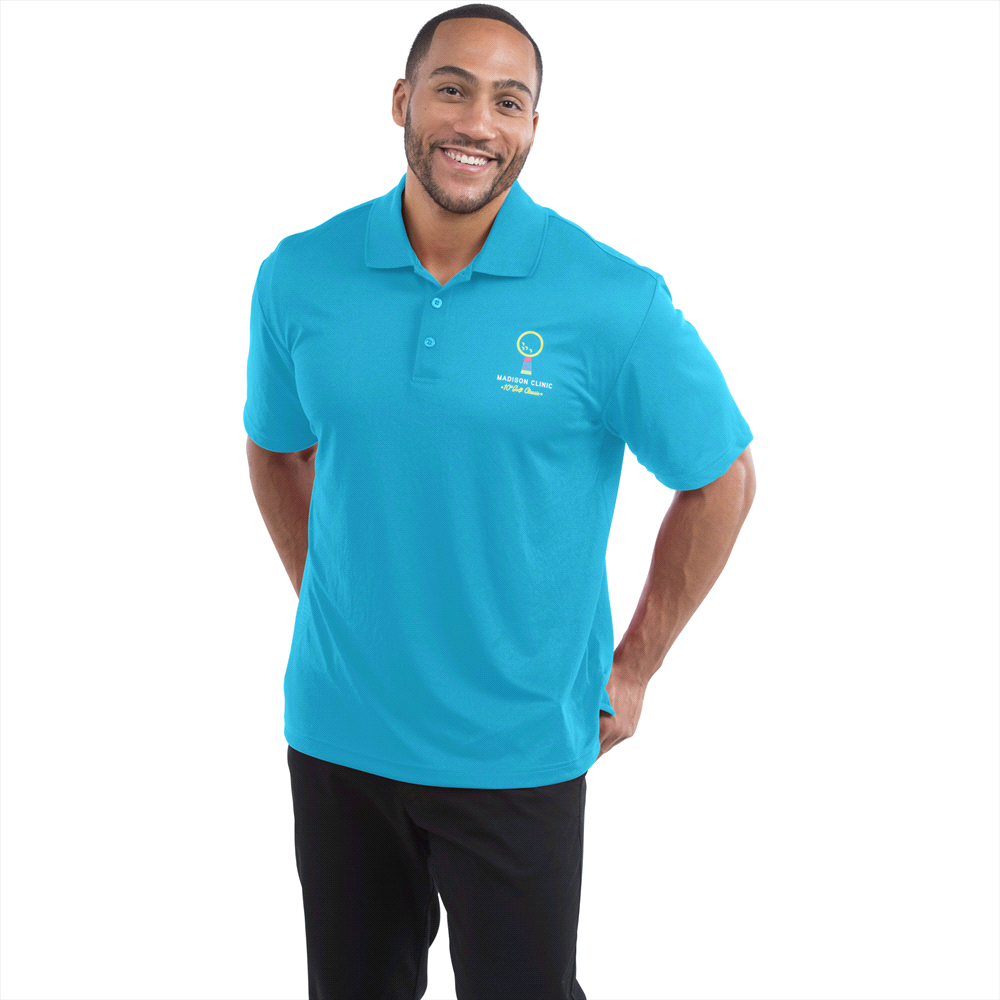 Moreno Short Sleeve Polo - Mens – Polo Shirts – Apparel Range – available in Black, Forest Green, Maroon, Mocha and 6 more – thumbnail 19 of 45