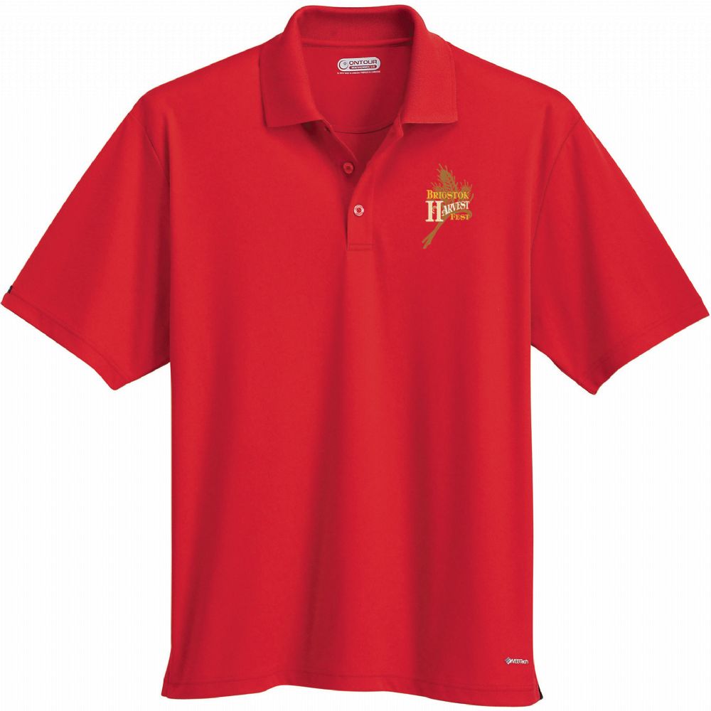 Moreno Short Sleeve Polo - Mens – Polo Shirts – Apparel Range – available in Black, Forest Green, Maroon, Mocha and 6 more – thumbnail 27 of 45