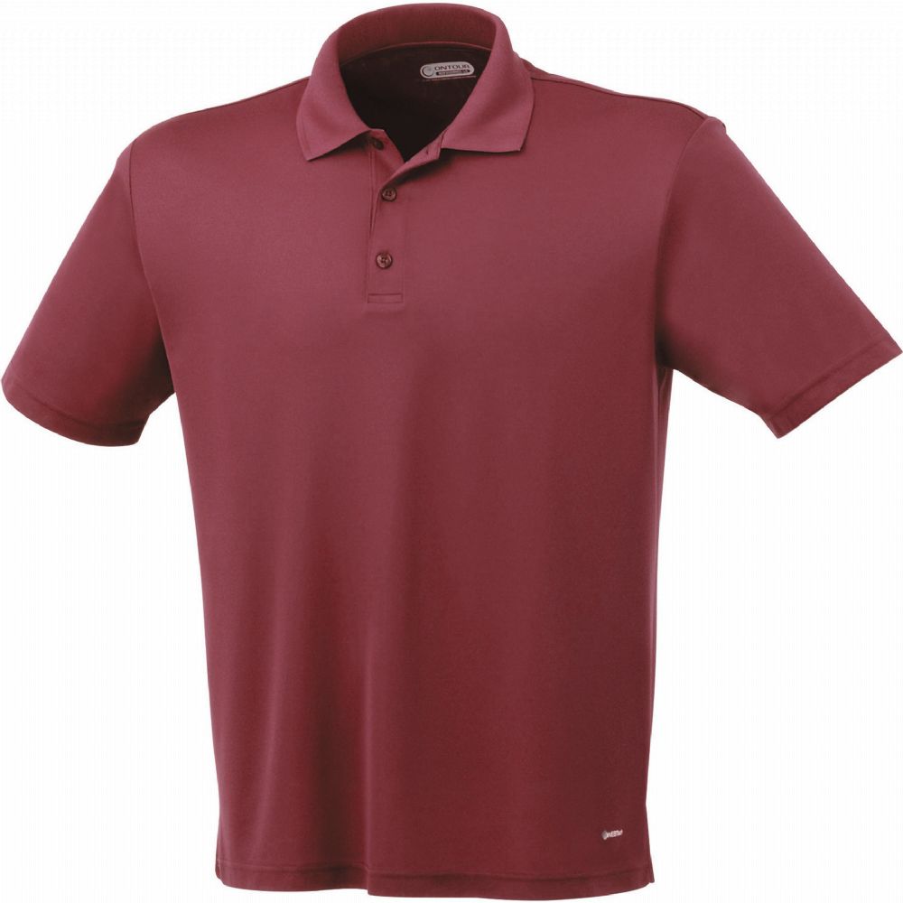 Moreno Short Sleeve Polo - Mens – Polo Shirts – Apparel Range – available in Black, Forest Green, Maroon, Mocha and 6 more – thumbnail 5 of 45